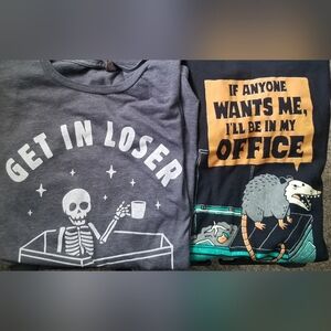 Women's Tshirts size L